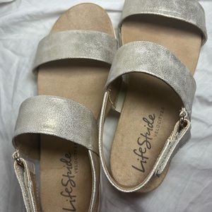 LifeStride Peaceful Walker, Gold